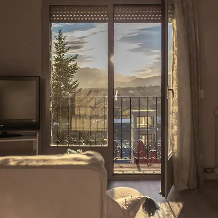 Apartamento Vistas Espectaculares En El Centro De Puigcerdà